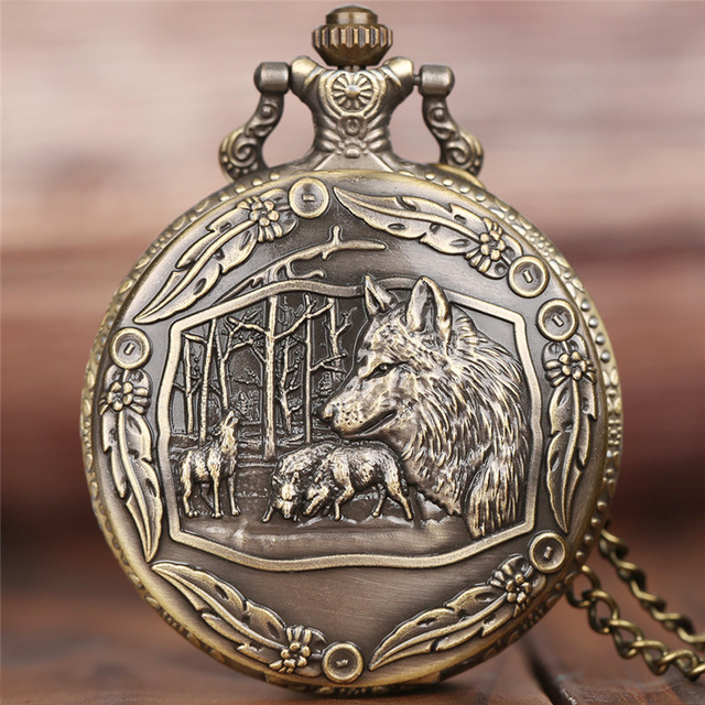 Deffrun-3D-Wolves-Sculpture-Pocket-Watch-Slim-Dial-Case-Unique-Style-Gift-Quartz-Watches-1417216