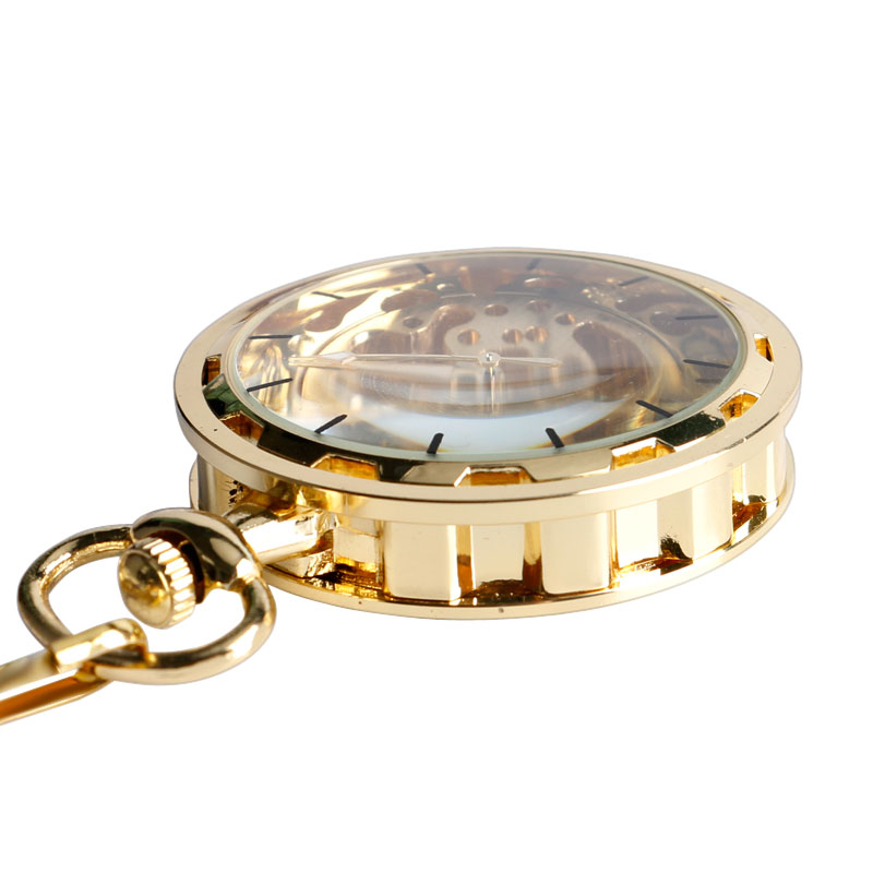 Deffrun-Gold-Case-Gift-Hand-winding-Mechanical-Watch-Without-Cover-Pocket-Watch-1415807