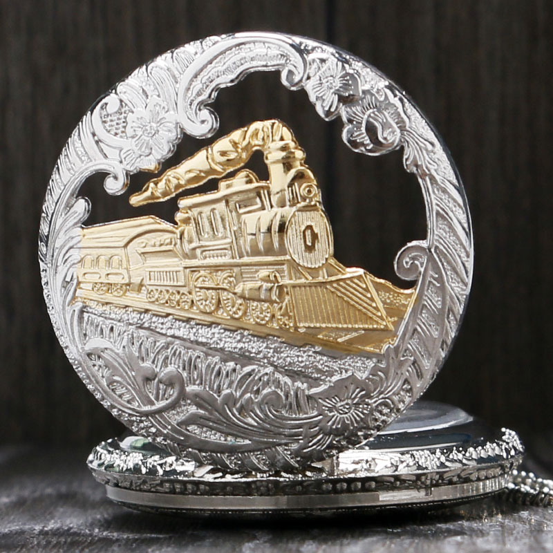 Deffrun-Vintage-Style-Silver-Case-Unisex-Watch-3D-Design-Cover-Pocket-Watches-1415805