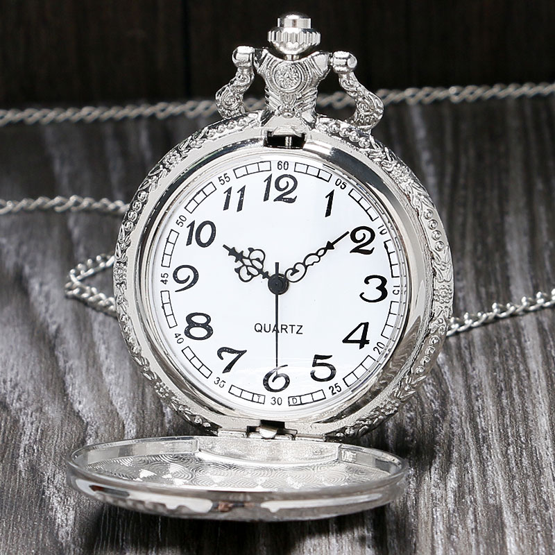 Deffrun-Vintage-Style-Silver-Case-Unisex-Watch-3D-Design-Cover-Pocket-Watches-1415805