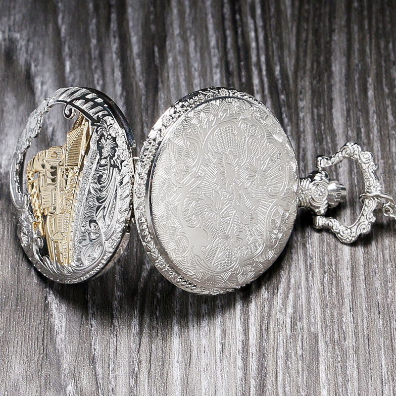 Deffrun-Vintage-Style-Silver-Case-Unisex-Watch-3D-Design-Cover-Pocket-Watches-1415805