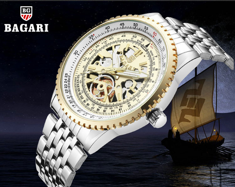 BAGARI-1680-Full-Steel-Men-Wrist-Watch-Business-Style-Unique-Design-Quartz-Watch-1313538