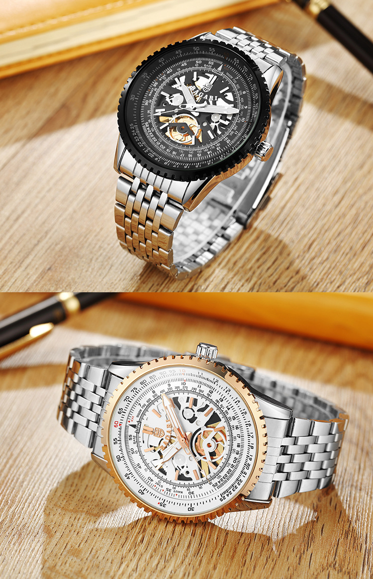 BAGARI-1680-Full-Steel-Men-Wrist-Watch-Business-Style-Unique-Design-Quartz-Watch-1313538
