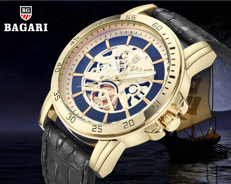 BAGARI-1688-Waterproof-Leather-Strap-Quartz-Watch-Mechanical-Appearance-Sport-Watch-1313238