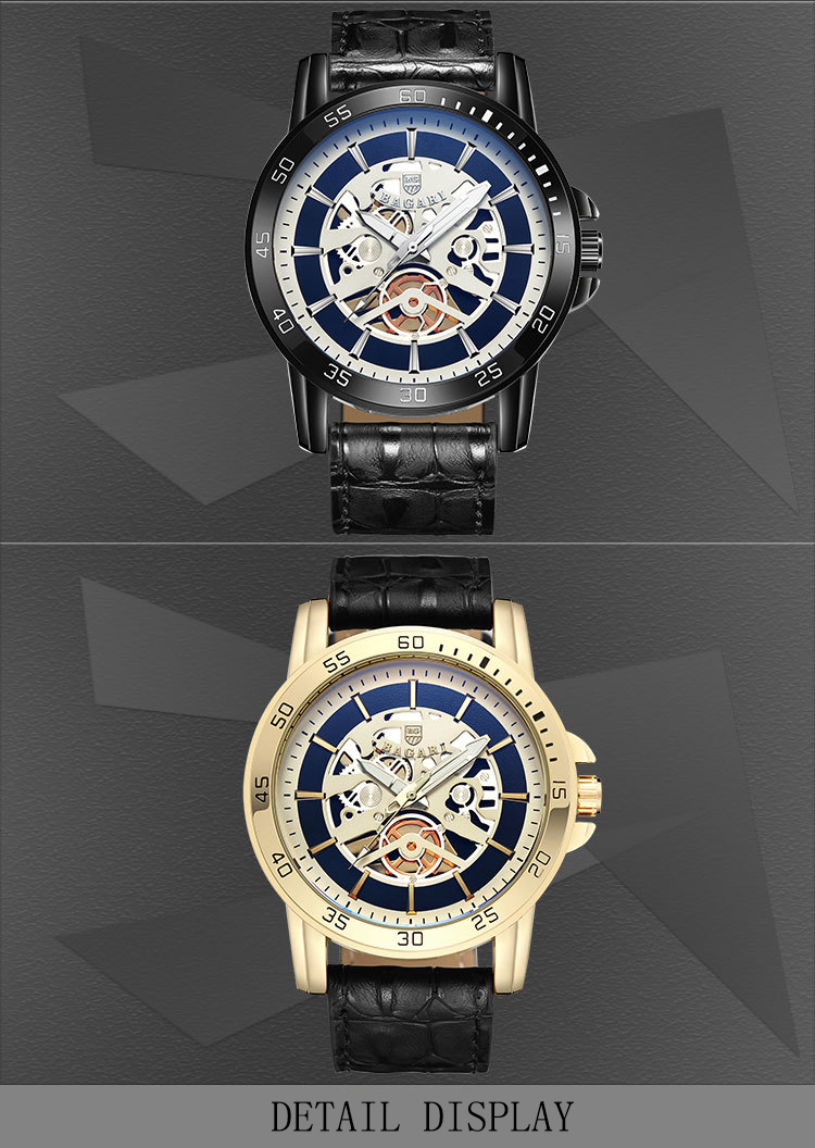 BAGARI-1688-Waterproof-Leather-Strap-Quartz-Watch-Mechanical-Appearance-Sport-Watch-1313238