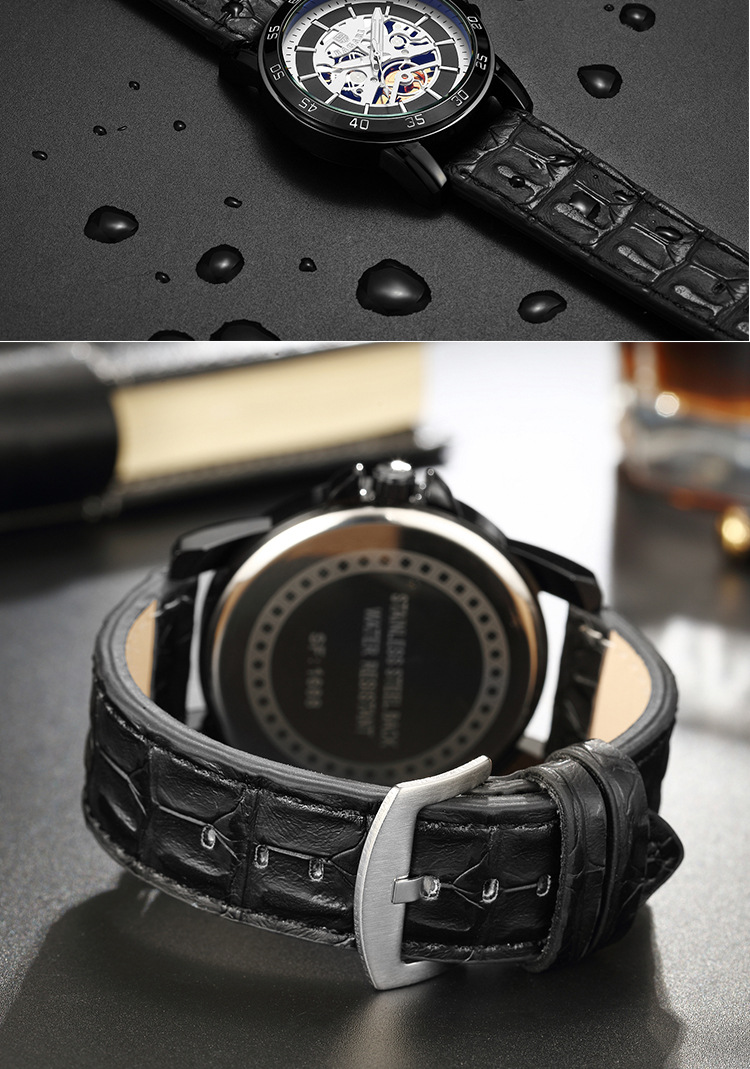 BAGARI-1688-Waterproof-Leather-Strap-Quartz-Watch-Mechanical-Appearance-Sport-Watch-1313238