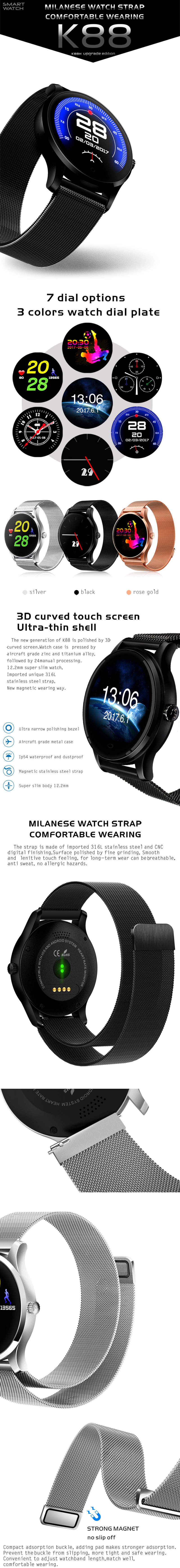 K88-Heart-Rate-Monitor-Smart-Watch-Calls-Messages-Notification-Stainless-Steel-Strap-Watch-1159208