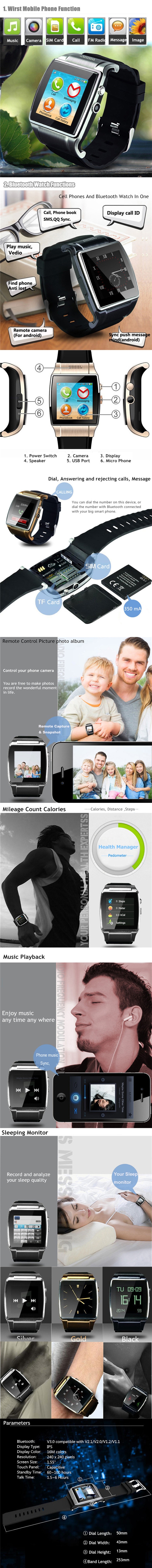 bluetooth-V30-Montre-Smart-Watch-Bracelet-20MP-Camera-pour-Android-Samsung-HTC-990222