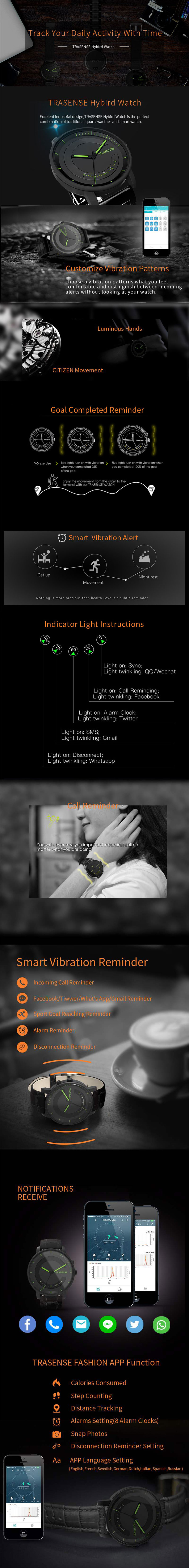 TRASENSE-H03-N-Luminous-Smart-Quartz-Watch-Milanese-Stainless-Steel-Strap-Call-Reminder-Smart-Watch-1227840