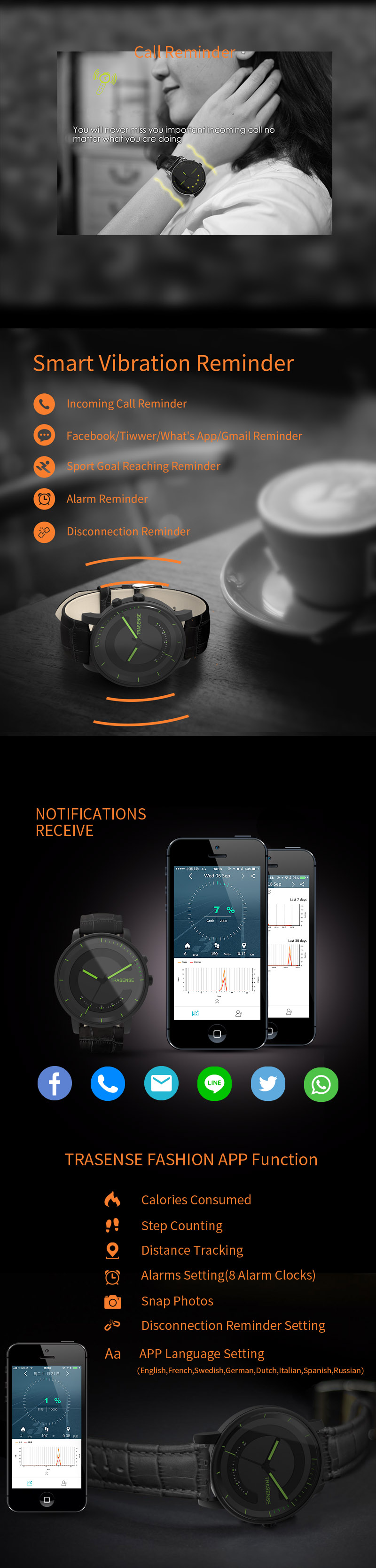 TRASENSE-H03-N-Smart-Quartz-Watch-Leather-Strap-Call-Reminder-Luminous-Smart-Watch-1227841