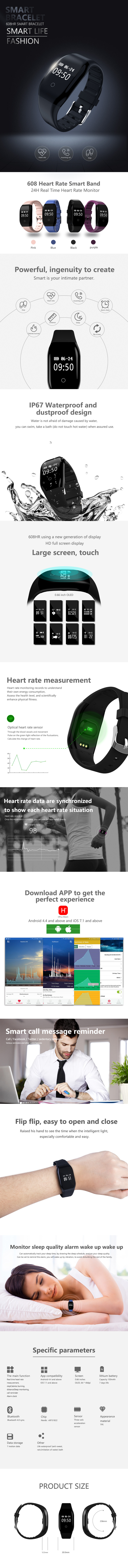 608HR-Heart-Rate-Monitor-Smart-Bracelet-Bluetooth-40-Pedometer-Fitness-Tracker-1167460