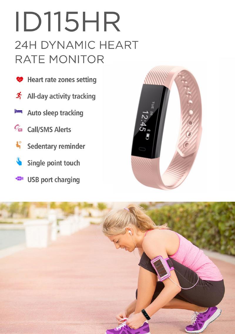 Bakeey-ID115HR-Heart-Rate-Monitor-Smart-Bracelet-Watch-Fitness-Tracker-Step-Counter-Watch-for-Androi-1128147