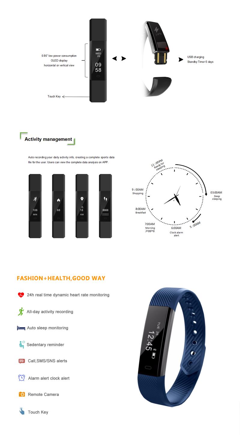 Bakeey-ID115HR-Heart-Rate-Monitor-Smart-Bracelet-Watch-Fitness-Tracker-Step-Counter-Watch-for-Androi-1128147