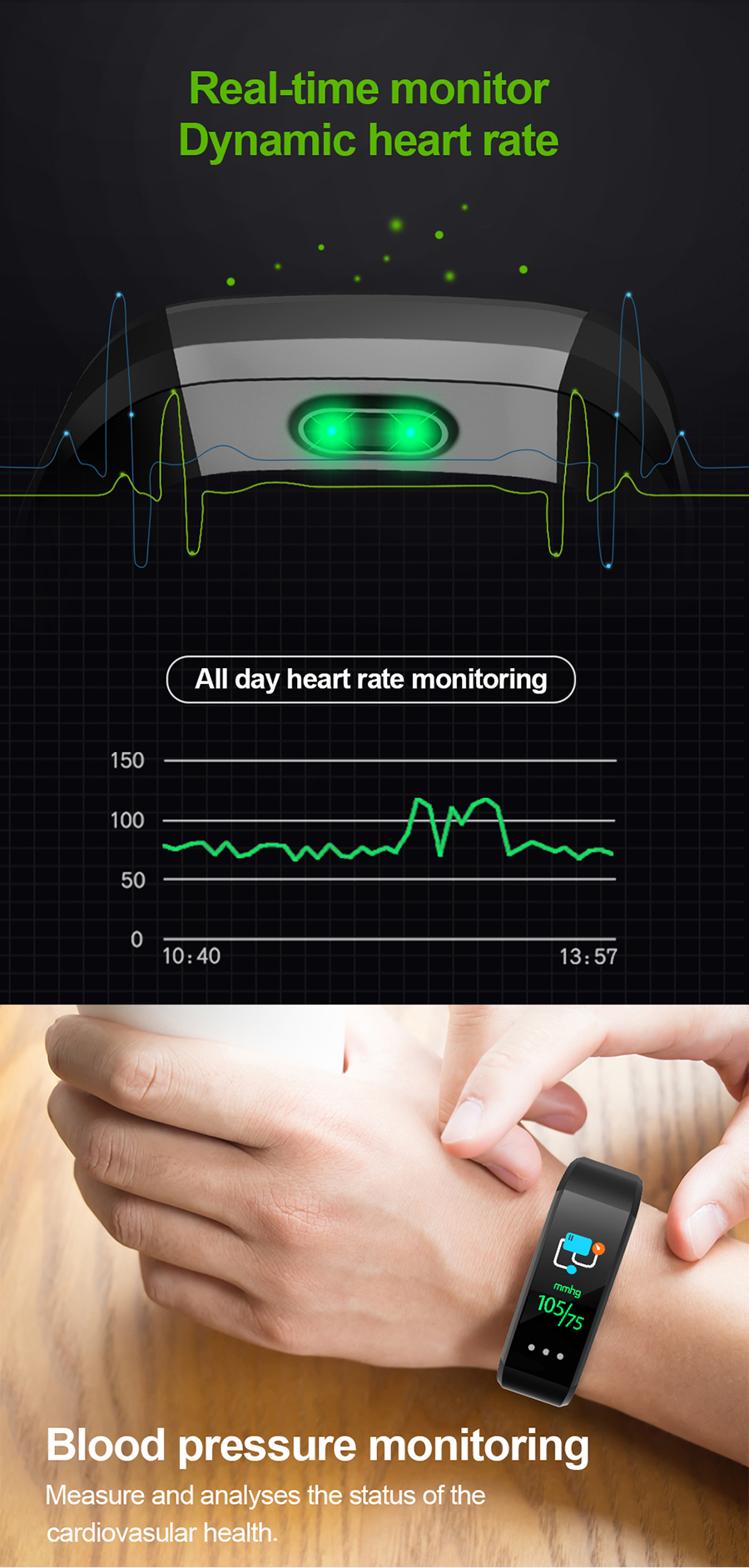 CK16-Smart-Bracelet-HR-Blood-Pressure-Monitor-Weather-Report-Alarm-IP67-Waterproof-Sport-Bracelet-1307270