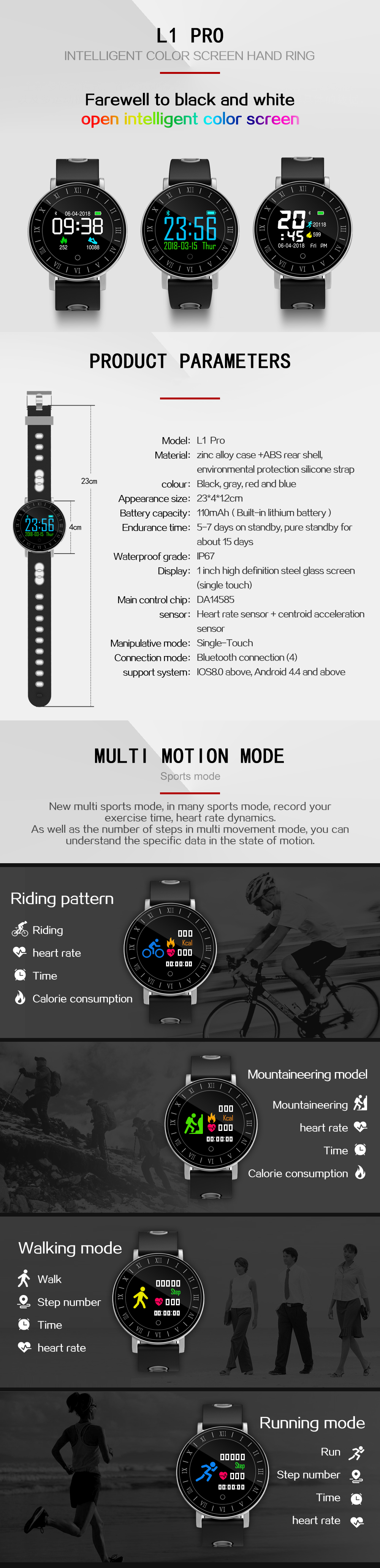 L1-PRO-10-Inch-HD-Screen-Smart-Bracelet-HR-Monitor-Multi-Motion-Mode-Long-Standby-Sport-Watch-1298829