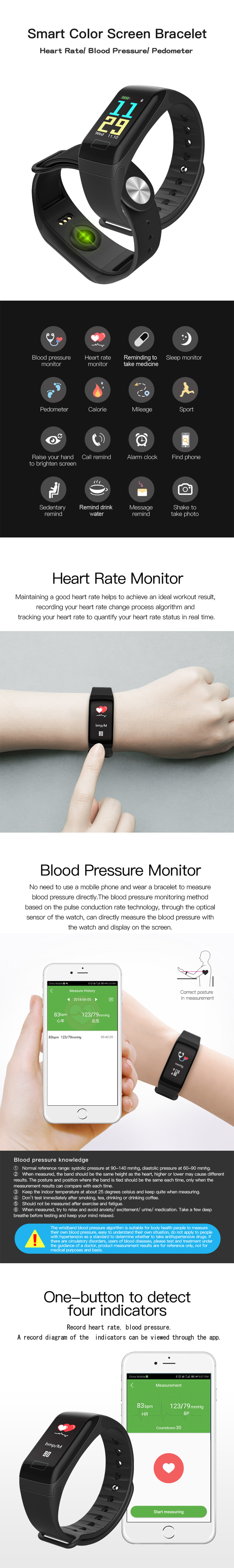 R3C-Smart-Bracelet-Color-Screen-Heart-Rate-Blood-Pressure-Monitor-Sport-Mode-Smart-Watch-1308258