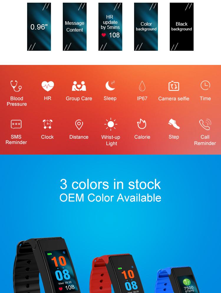 T2-Plus-Colorful-Display-Screen-Sport-Watch-Blood-Pressure-Monitor-Smart-Bracelet-Watch-1248101