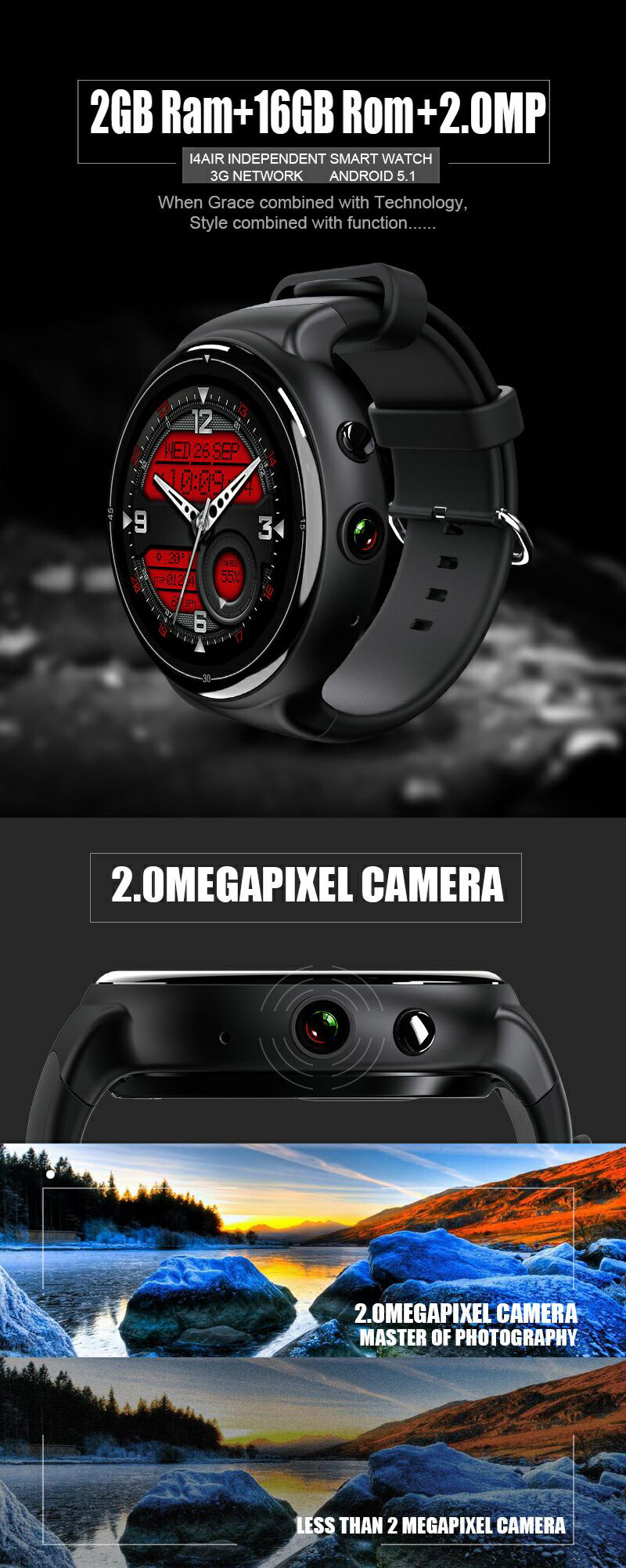 I4-AIR-2G16G-20MP-Camera-Smart-Watch-WIFI-GPS-Heart-Rate-Monitor-Fashion-TPU-Strap-Watch-Phone-1177718