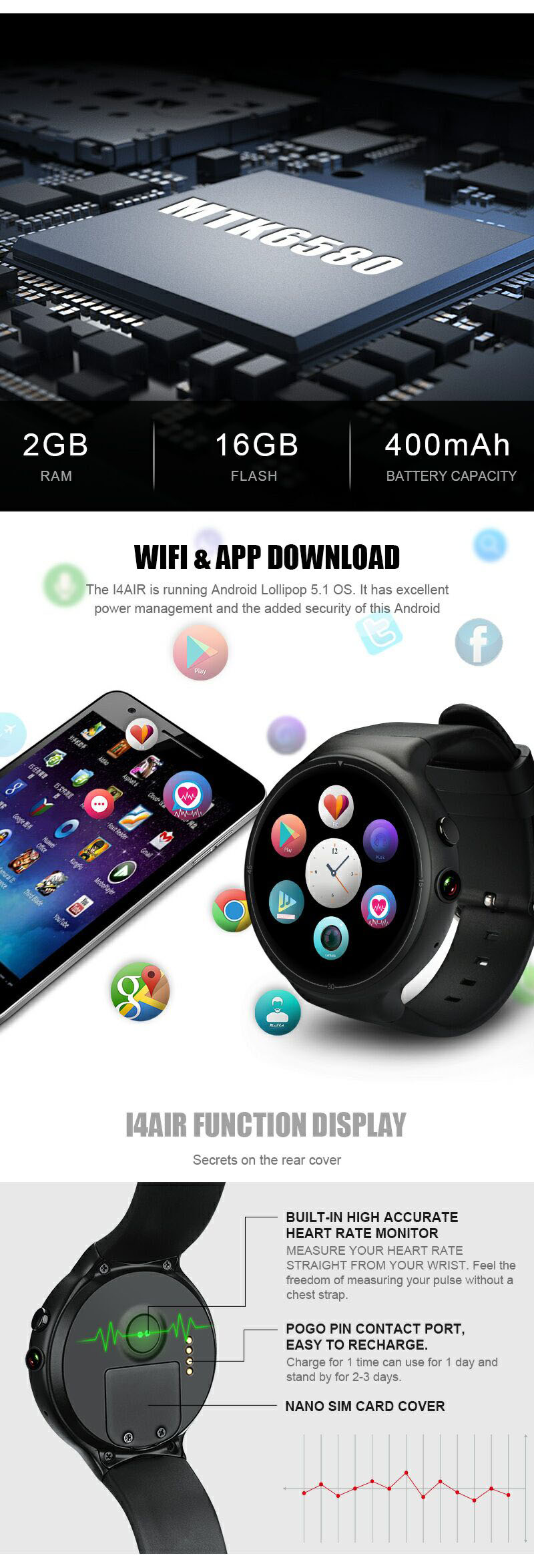 I4-AIR-2G16G-20MP-Camera-Smart-Watch-WIFI-GPS-Heart-Rate-Monitor-Fashion-TPU-Strap-Watch-Phone-1177718