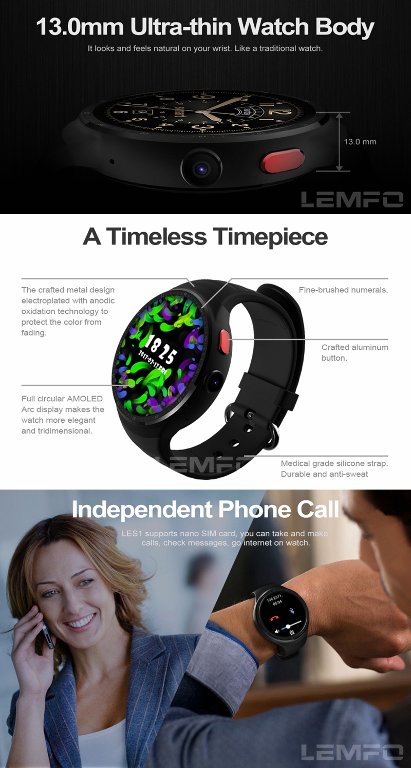 LEMFO-LES1-Watch-139-inch-AMOLED-Circular-Display-Fashion-16GB-ROM-3G-GPS-WIFI-Smart-Watch-Phone-1128566