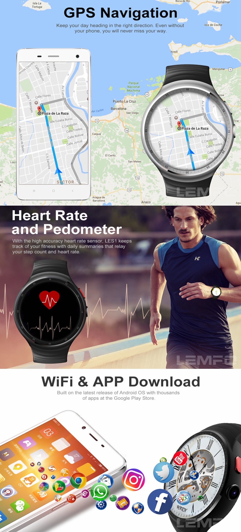 LEMFO-LES1-Watch-139-inch-AMOLED-Circular-Display-Fashion-16GB-ROM-3G-GPS-WIFI-Smart-Watch-Phone-1128566