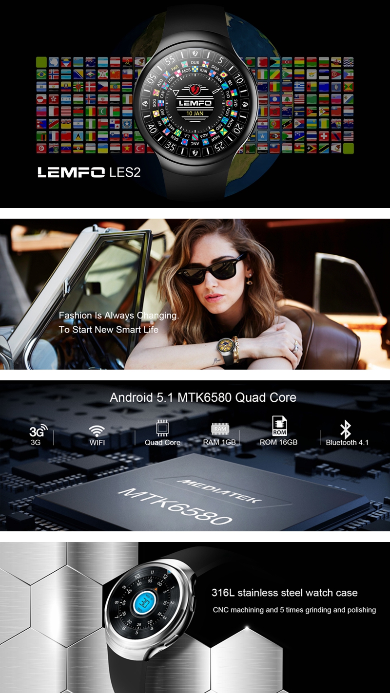 LEMFO-LES2-Android-51-Smart-Watch-Heart-Rate-Monitor-Google-Map-Watch-Phone-for-Android-IOS-1181939