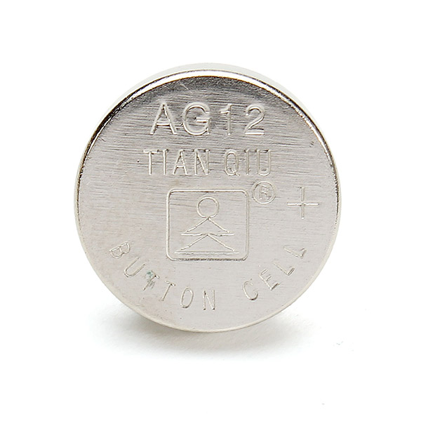 10Pcs-TIANQIU-AG12-LR43-386-SR1142-186-15V-Watch-Battery-Cell-Button-Battery-983226