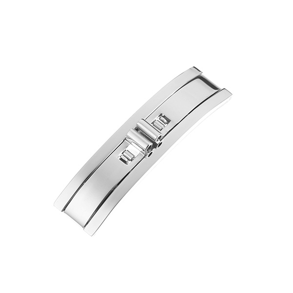 Silver-Color-Stainless-Steel-Fold-Watch-Band-Buckle-995356