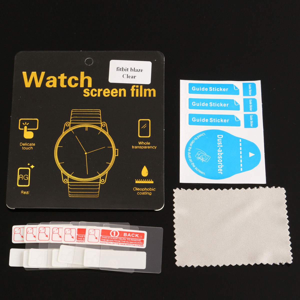 Anti-Scratch-Clear-Screen-Protector-Film-Guard-Skin-For-Fitbit-Blaze-Smart-Watch-1048894