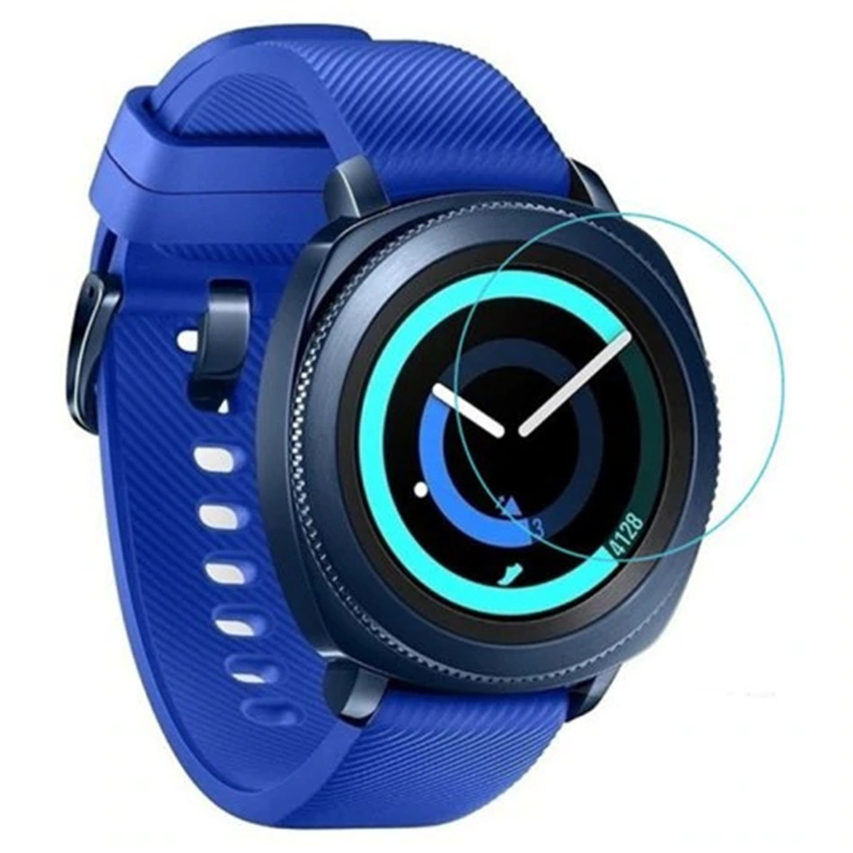 Bakeey-Tempered-Glass-Explosion-Proof-Ultra-Thin-Watch-Screen-Protector-Film-for-Samsung-Gear-S2-1404972