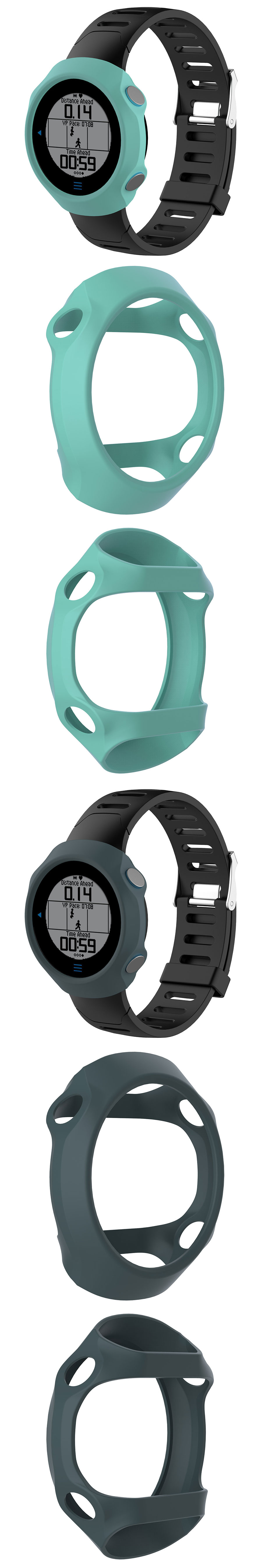 Colorful-Silicone-Protective-Watch-Case-Cover-Watch-Tools-for-Garmin-forerunner-610-1312913