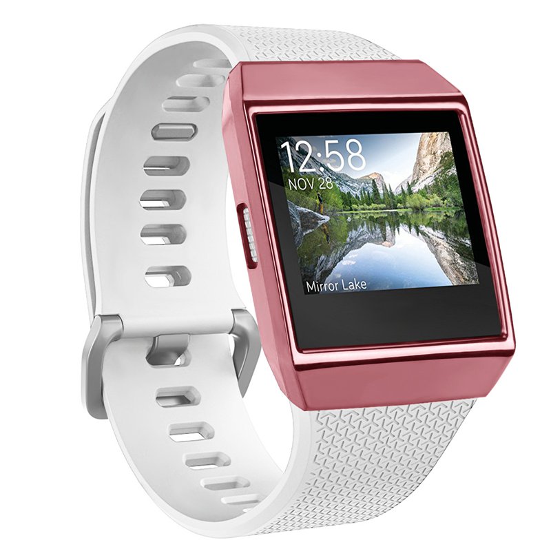 Silicone-Rubber-Frame-Skin-Cover-Protective-Case-For-Fitbit-Ionic-Smart-Watch-1262528