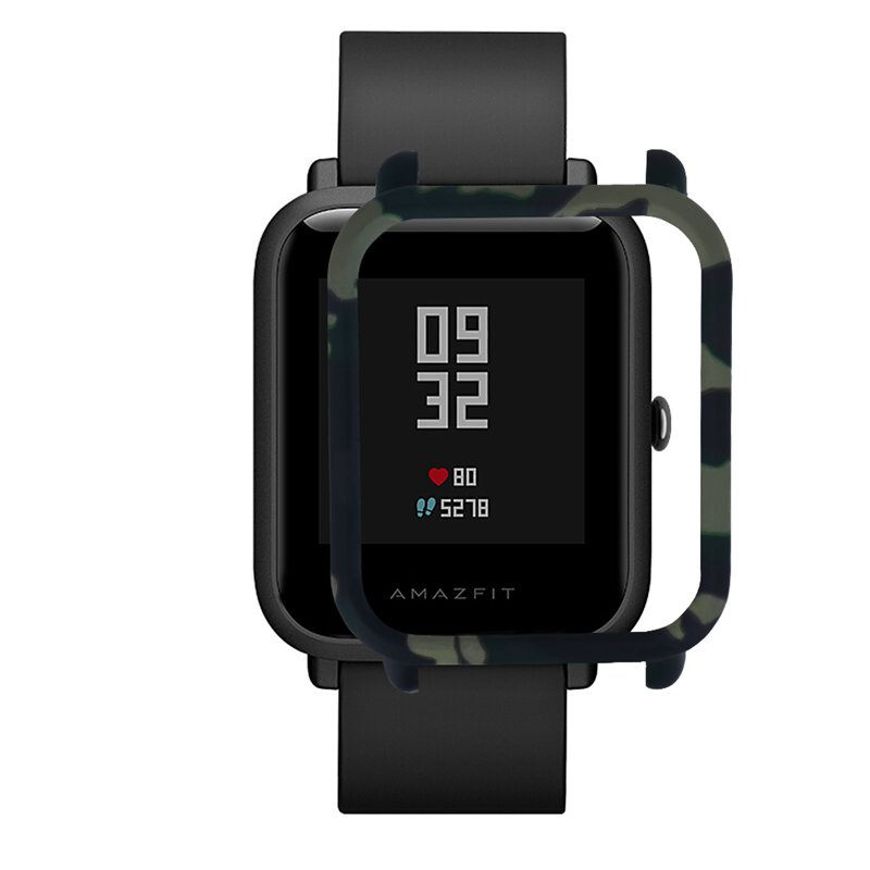 Ultra-Light-Camouflage-PC-Watch-Case-Protector-For-HUAMI-AMAZFIT-1249537