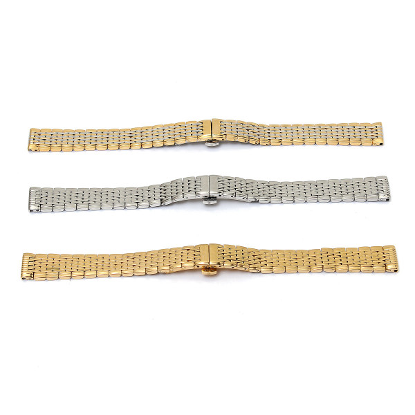 13mm-Stainless-Steel-9-Beads-Double-Buckle-Watch-Band-1001831