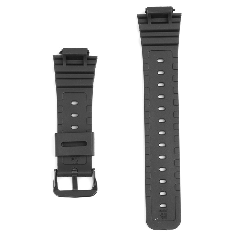 16mm-Black-Rubber-Watch-Band-For-CASIO-G-Shock-DW-6900-DW6600-With-Buckle-1244114