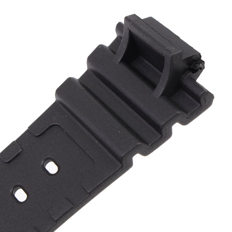 16mm-Black-Rubber-Watch-Band-For-CASIO-G-Shock-DW-6900-DW6600-With-Buckle-1244114