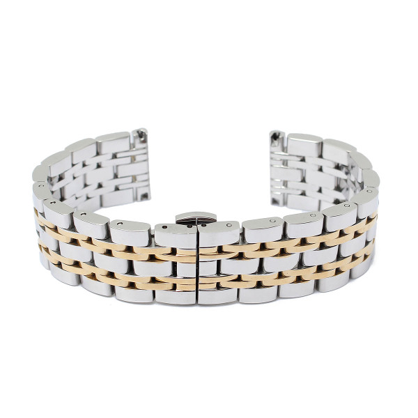 16mm-Stainless-7-Beads-Fold-Buckle-Watch-Band-988546