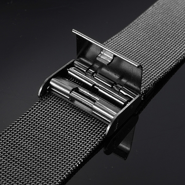 18202224mm-Black-Stainless-Steel-Mesh-Net-Watch-Band-985356
