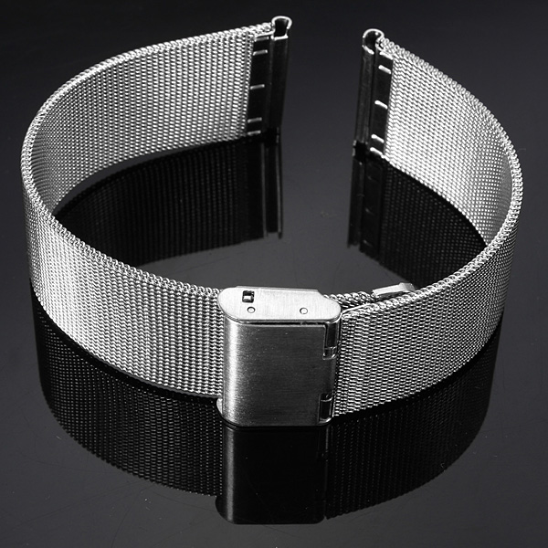 18202224mm-Silver-Stainless-Steel-Mesh-Net-Watch-Band-985357