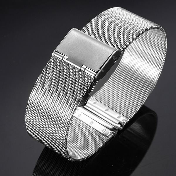 18202224mm-Silver-Stainless-Steel-Mesh-Net-Watch-Band-985357