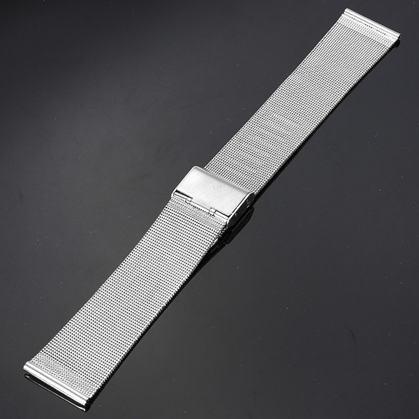 18202224mm-Silver-Stainless-Steel-Mesh-Net-Watch-Band-985357