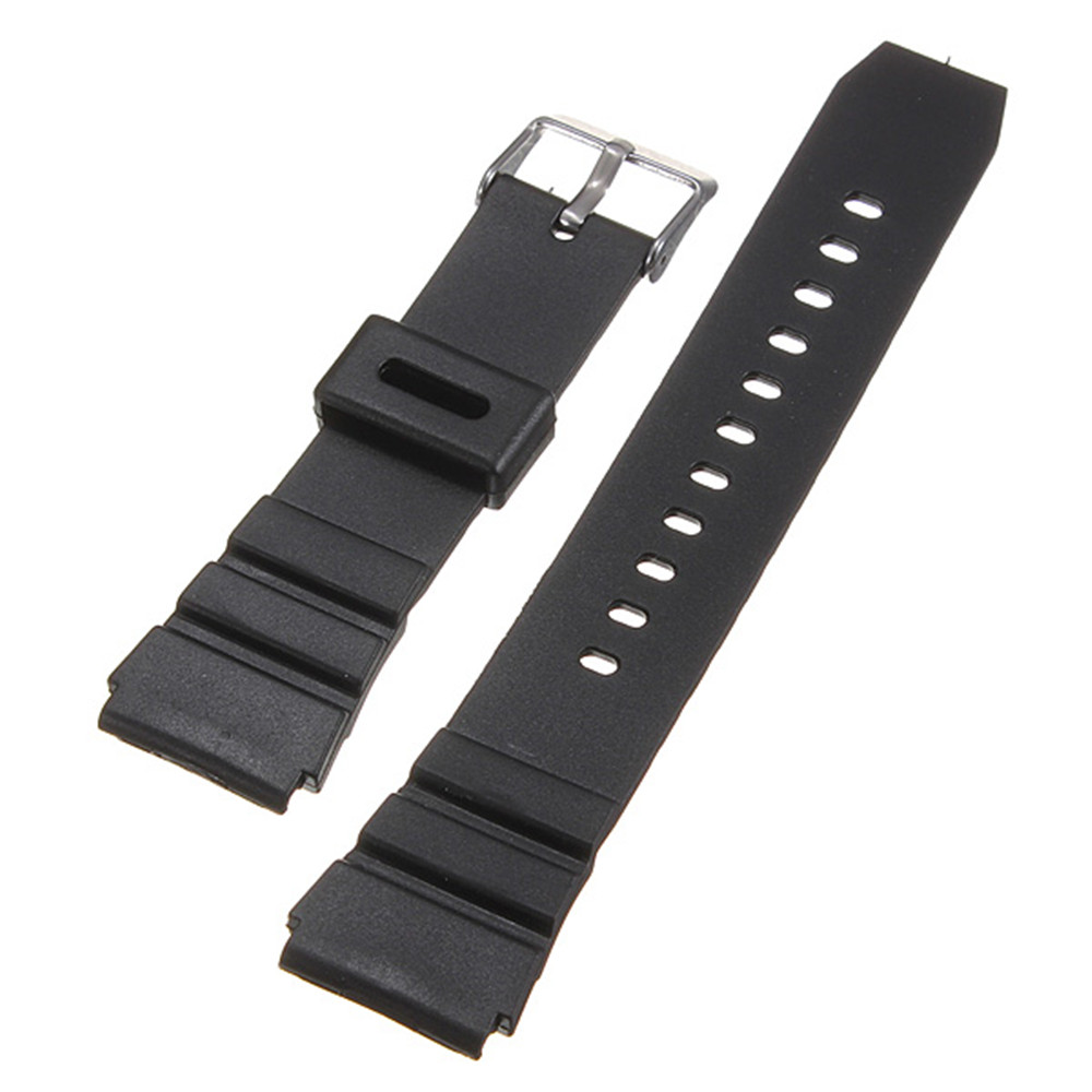 18mm-Black-Rubber-Replacement-Wrist-Watch-Band-Strap-981399