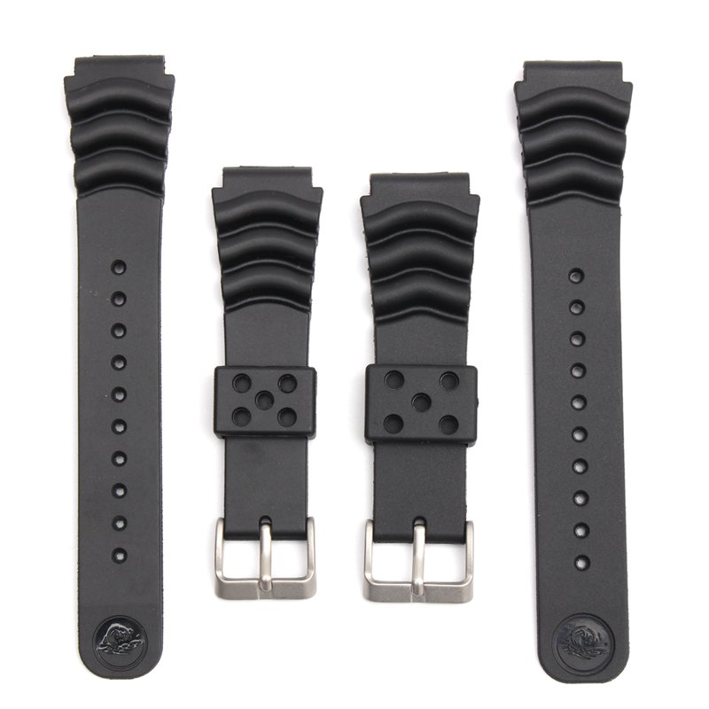 20MM22MM-Black-Sport-Scuba-Diver-Rubber-Watch-Band-Strap-For-Sei-ko-1258789