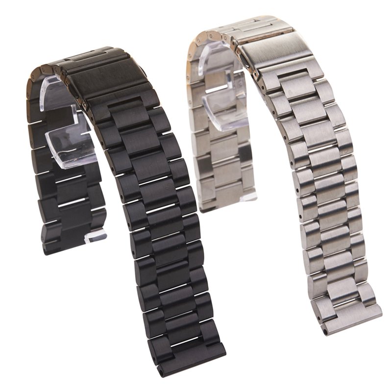 20mm-Watch-Band-Stainless-Steel-Wrist-Link-Straps-for-Garmin-Vivoactive-3-1262495
