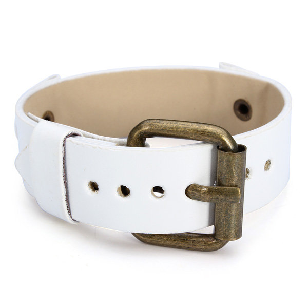 20mm-White-PU-Leather-Men-Women-Mental-Wrist-Watch-Band-956504