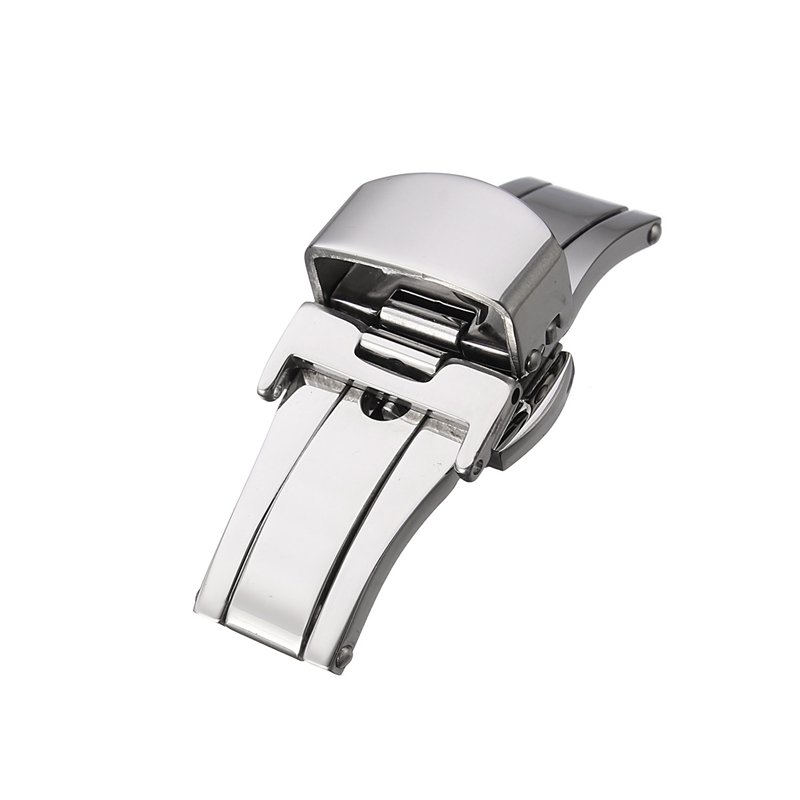 Stainless-Steel-Butterfly-Push-Button-Deployment-Watch-Band-Buckle-Clasp-Band-1233957