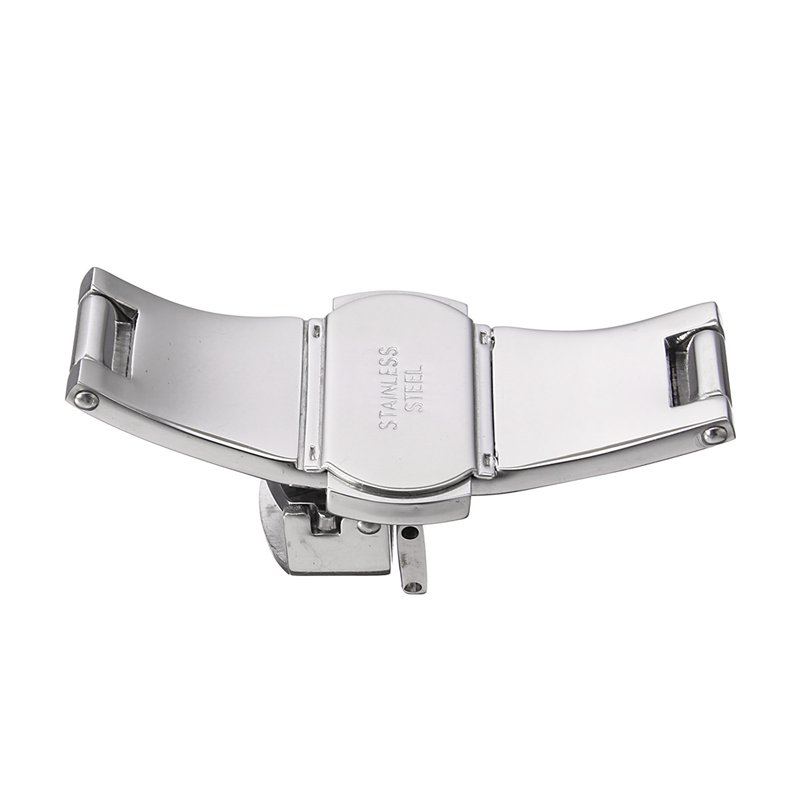Stainless-Steel-Butterfly-Push-Button-Deployment-Watch-Band-Buckle-Clasp-Band-1233957