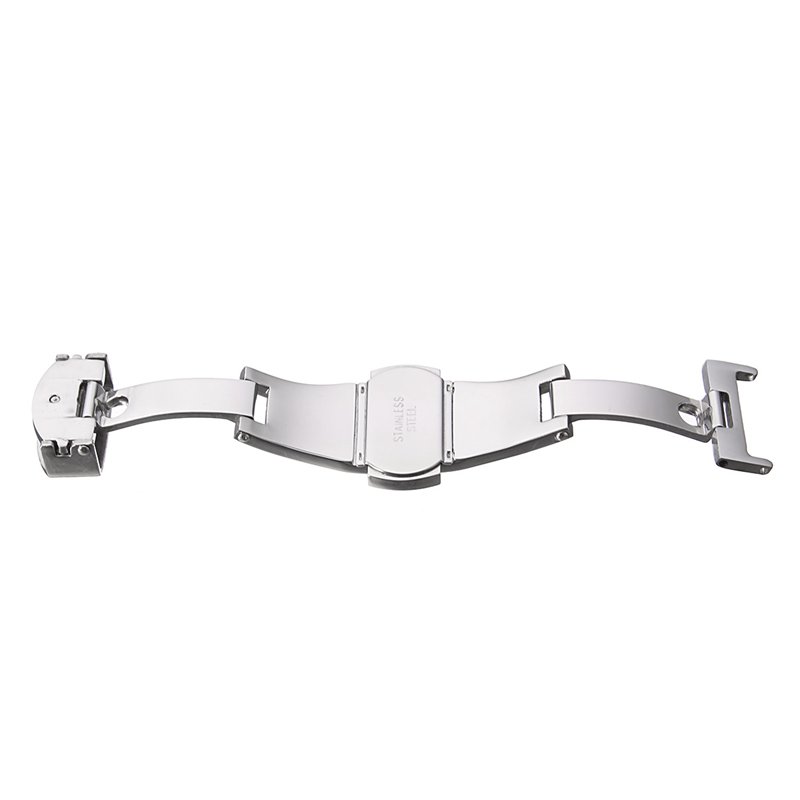 Stainless-Steel-Butterfly-Push-Button-Deployment-Watch-Band-Buckle-Clasp-Band-1233957