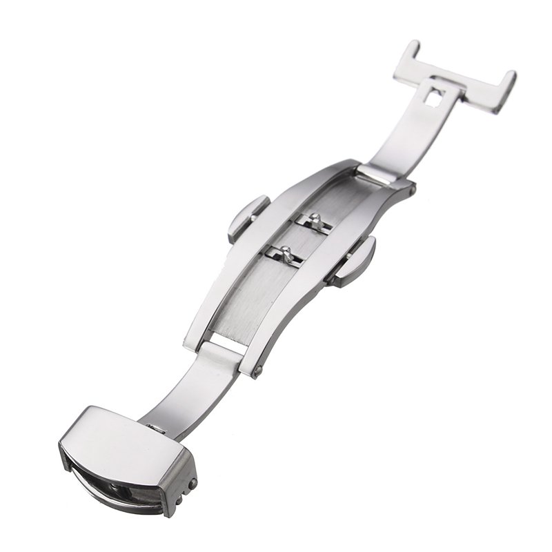 Stainless-Steel-Butterfly-Push-Button-Deployment-Watch-Band-Buckle-Clasp-Band-1233957