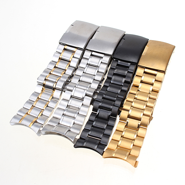 Stainless-Steel-Strap-Side-Push-Button-Buckle-Watch-Band-906780